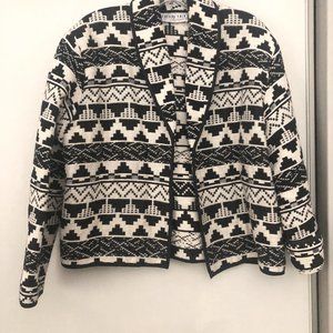 Aztec Jacquard Jacket